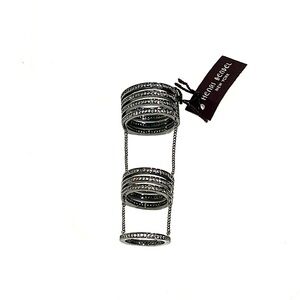 Henri Bendel Hudson Triple Down Ring